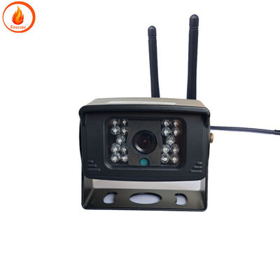 Kamera pemantauan nirkabel kendaraan Infrared Night Vision 4G WIFI Kamera mobil