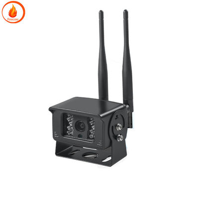 Kamera pemantauan nirkabel kendaraan Infrared Night Vision 4G WIFI Kamera mobil