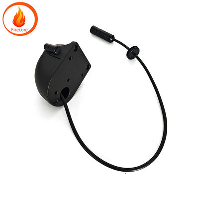 IP67 Truck Side View Camera 24V AHD kamera keamanan night vision inframerah