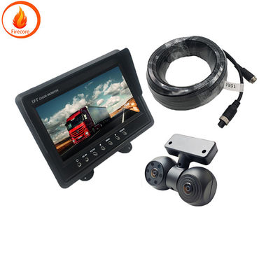 Sistem Pemantauan Kamera Kendaraan 40V shockproof Car Dual Reverse Camera