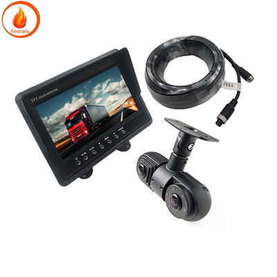 Sistem Pemantauan Kamera Kendaraan 40V shockproof Car Dual Reverse Camera
