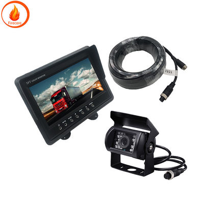 1080P Truck Vehicle Kamera Sistem Pemantauan Waterproof 7 inci