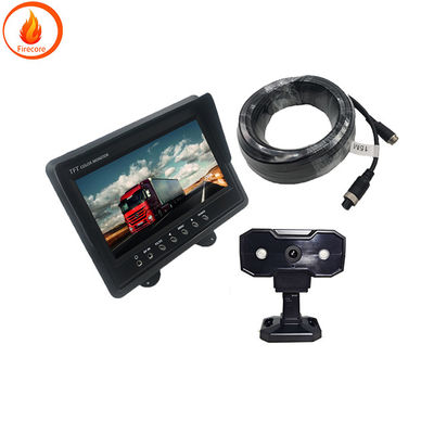 1080P Truck Vehicle Kamera Sistem Pemantauan Waterproof 7 inci