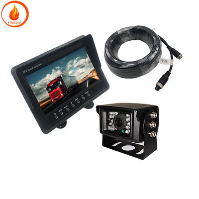 Kamera mobil AHD Infrared Night Vision 24v Reverse Camera High Definition