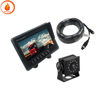 Kamera mobil AHD Infrared Night Vision 24v Reverse Camera High Definition