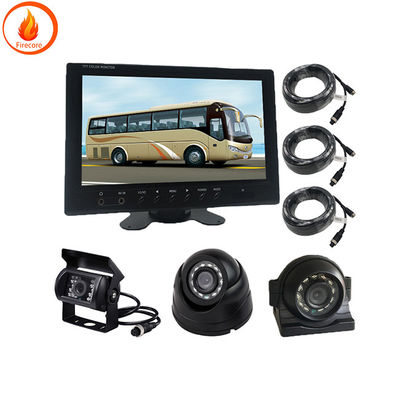 12V Kamera Tampilan Sisi Mobil Hemisferic Waterproof Reverse Camera