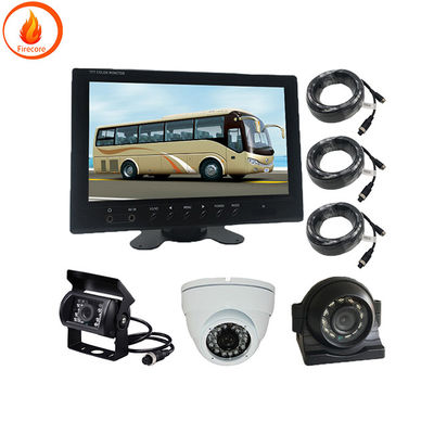 12V Kamera Tampilan Sisi Mobil Hemisferic Waterproof Reverse Camera