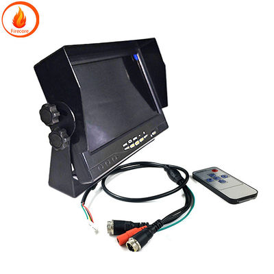 AHD 7 Inch Car Rear View Monitor Bahan ABS Tingkat Waterproof IP68