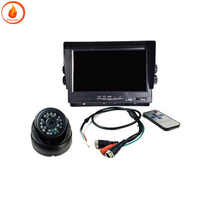 High Definition 7 Inch Car Monitor Display Screen Gambar Titik Buta USB