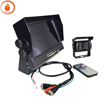 High Definition 7 Inch Car Monitor Display Screen Gambar Titik Buta USB