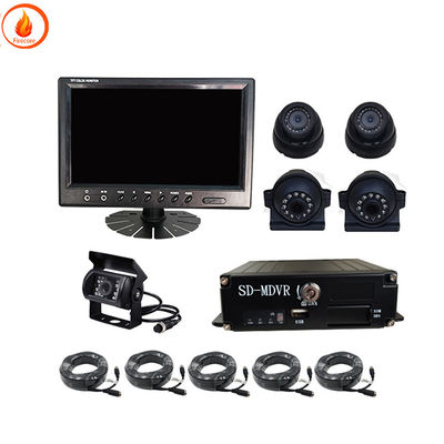 1080P High Resolution Video Camera Monitor 10,1 Inch Anti Collision