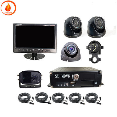 1080P High Resolution Video Camera Monitor 10,1 Inch Anti Collision