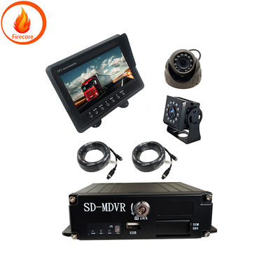 Sistem Pemantauan Kamera Kendaraan USB 6W 12v Reverse Camera Digital