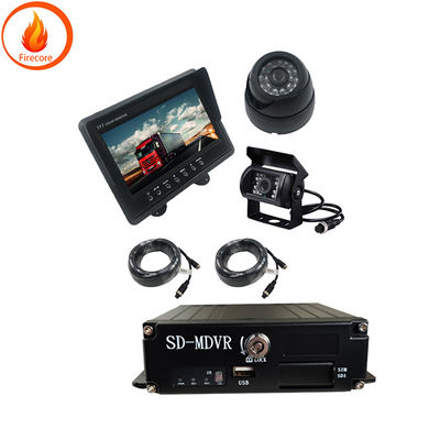 Sistem Pemantauan Kamera Kendaraan USB 6W 12v Reverse Camera Digital