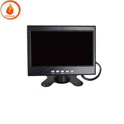 24V Car Wifi Monitor 7 Inci Tinggi Resolusi LCD Tampilan Layar