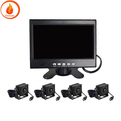 12V Car Wifi Monitor 1080P Truck Kamera Onboard Tampilan Gambar Kebalikan