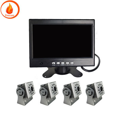 12V Car Wifi Monitor 1080P Truck Kamera Onboard Tampilan Gambar Kebalikan