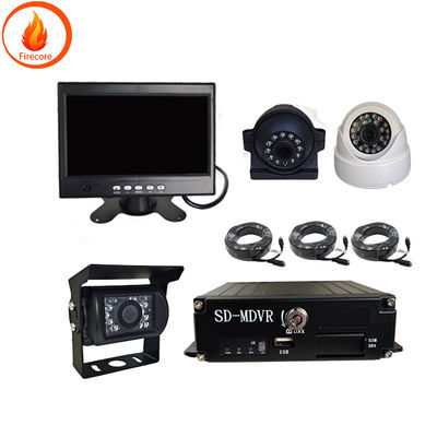 36V 7 Inch Vehicle Camera Monitoring System High Definition Night Vision