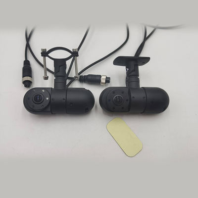 Mobil 1080P HD CCTV Kamera Dual Lens Monitoring Infrared Night Vision