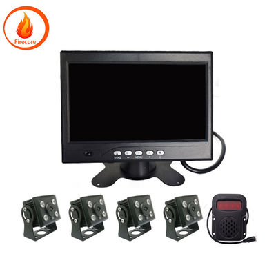 Mobil 1080p Kamera Monitor Waterproof High Definition Sistem Kamera