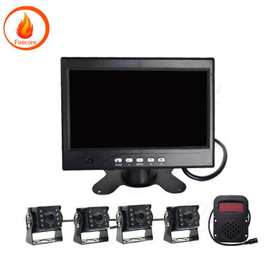 Mobil 1080p Kamera Monitor Waterproof High Definition Sistem Kamera