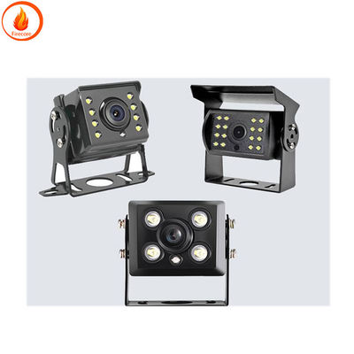 CCTV AHD Kamera Mobil 4 Lampu / 8 Lampu Kamera Mobil Tampilan Belakang Visi Malam Eksternal