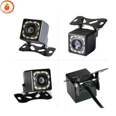 CCD Mobil CCTV Kamera Pemantauan Kebalikan 18.5 Pencakar LED Night Vision