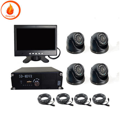 Truk Kembali Kamera Blind Spot Monitoring System 3W Set Lengkap