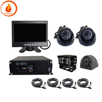 Truk Kembali Kamera Blind Spot Monitoring System 3W Set Lengkap