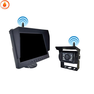 Universal Mobil 4G WIFI Kamera Hitam 24v Truk Kembali Kamera