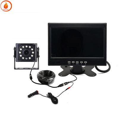 Kamera belakang kendaraan Monitor 36V Kamera pengawasan video truk