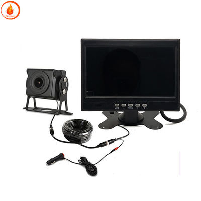 Kamera belakang kendaraan Monitor 36V Kamera pengawasan video truk
