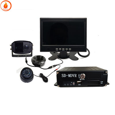 IP68K Sistem pemantauan kamera kendaraan 3W Night Vision Reverse Image