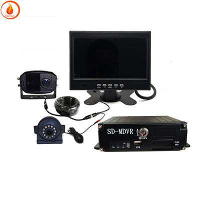 IP68K Sistem pemantauan kamera kendaraan 3W Night Vision Reverse Image