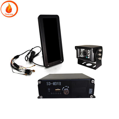 720P HD Car DVR 12.3 Inch Vehicle Display Sistem Pemantauan Onboard