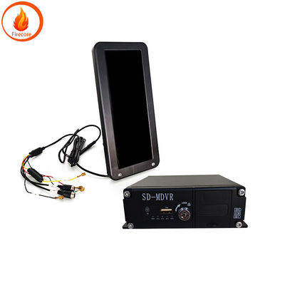 720P HD Car DVR 12.3 Inch Vehicle Display Sistem Pemantauan Onboard