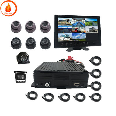 Sistem pemantauan kamera kendaraan universal 12V CCD Reverse Camera Display