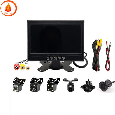 Sistem pemantauan kamera kendaraan universal 12V CCD Reverse Camera Display