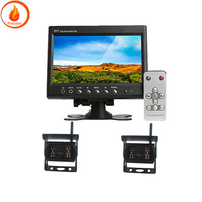 Digital Wireless WIFI Mobil Kamera Pemantauan AHD Reverse Image