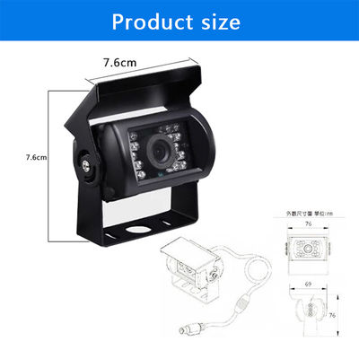 HP 1080P 360 Degree Rear View Blind Spot Camera Dengan Monitor Untuk Mobil Modul USB