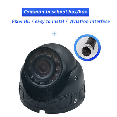 HP 1080P Kamera Mobil Kamera Mobil Kotak Hitam WIFI 360 derajat Mata Ikan