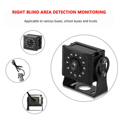 VGA Car Reverse Camera System Kabel antarmuka yang dapat disesuaikan dan Output Video AHD 720P