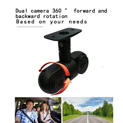 Dual Car Driving Rekam Mengemudi Pemantauan Kamera AHD Starlight HD Night Vision