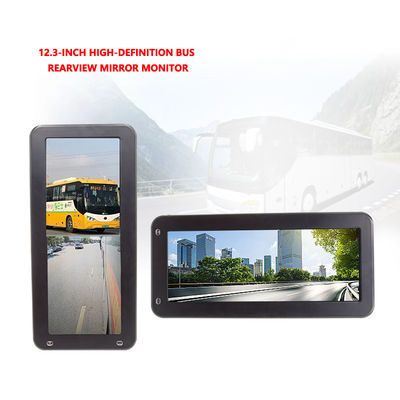 DC12V-36V Car Wifi Monitor dengan ukuran layar 12,3 inci dan sensor gambar CMOS 1/2,9 &quot;