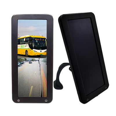 720P/1080P Mobil Rear View Mirror Monitor dengan resolusi 1080P dan 680 nits Luminance