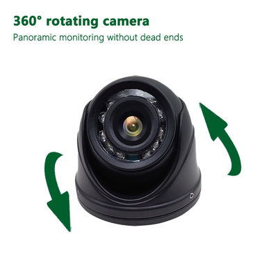 AHD 1080P MINI Analog CCTV IP Kamera Keamanan Lensa Sudut lebar