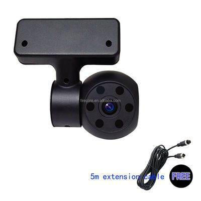 AHD 360 Degree Wide Angle Car Reverse Camera IR Night Vision Dibangun dalam MIC