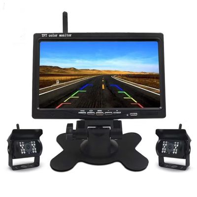 HD Combo 7-inch Screen Baterai isi ulang Wireless Backup Imaging Reverse Camera
