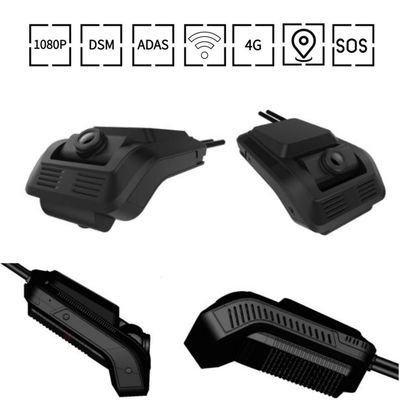 10V-36V Input Voltage 4G Dash Camera dengan G-Sensor Dibangun-in 3-akselerasi akselerasi