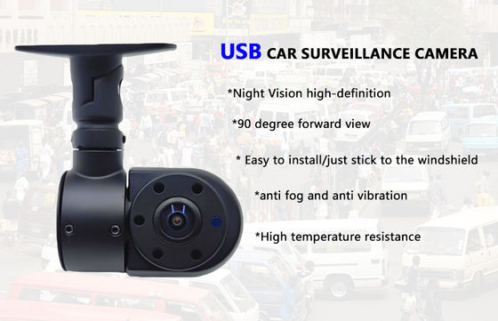 Firecore HX-810 Mobil dipasang Kamera High Definition Depan Dan Belakang View Monitoring Image Of The Car